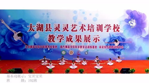 太湖县灵灵艺术培训学校教学成果展示节目 宝贝宝贝
