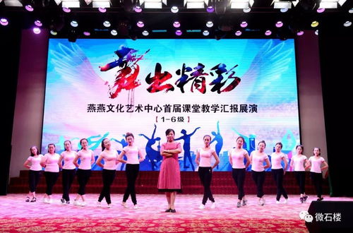 燕燕文化艺术培训中心隆重举办首届课堂教学汇报展演