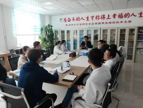 西宁市食品药品检验检测中心立足实际,开展 人员大培训 岗位大练兵 环境大整治 活动