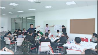 上海某汽车公司成功举办逻辑思维与有效表达培训及升学咨询活动