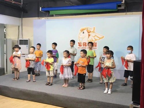 语言艺术之旅 飞马教育培训中心暑假班口才特训营第四期圆满结课