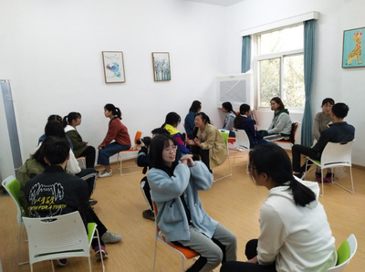 心理中心开展心理委员精英训练营第三次培训